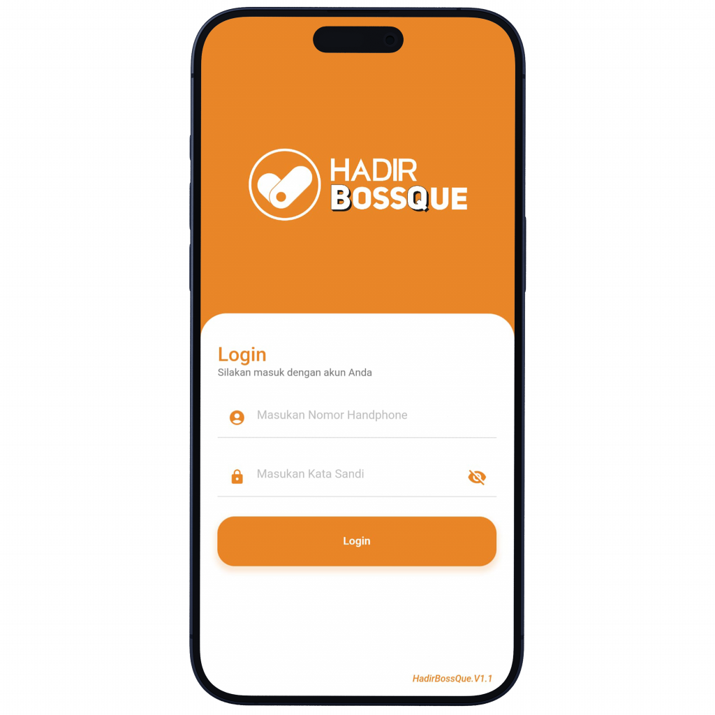 Aplikasi HadirBossque